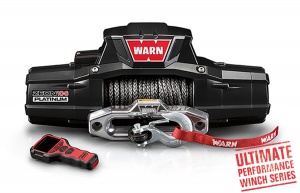 WARN ZEON 10-S Platinum CE with synthetic rope